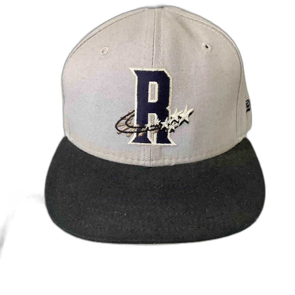 Vtg. New Era 59Fifty Fitted Round Rock Express Baseball Cap Hat Mens 7 1/4 USA